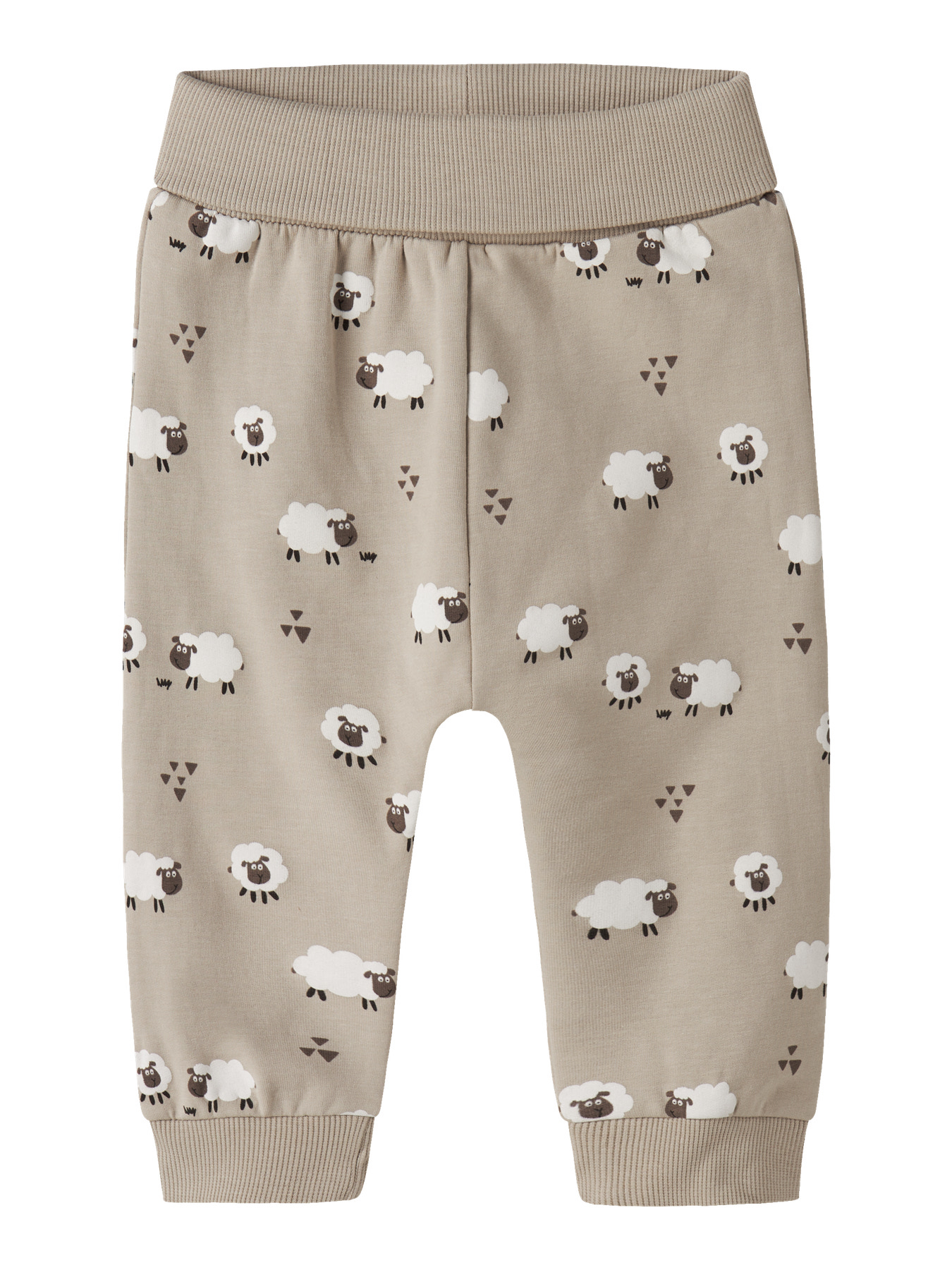 NAME IT Sweat Bukser Vimmer Island Fossil Sheep