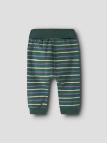 NAME IT Sweat Bukser Vimmer Bistro Green Stripes