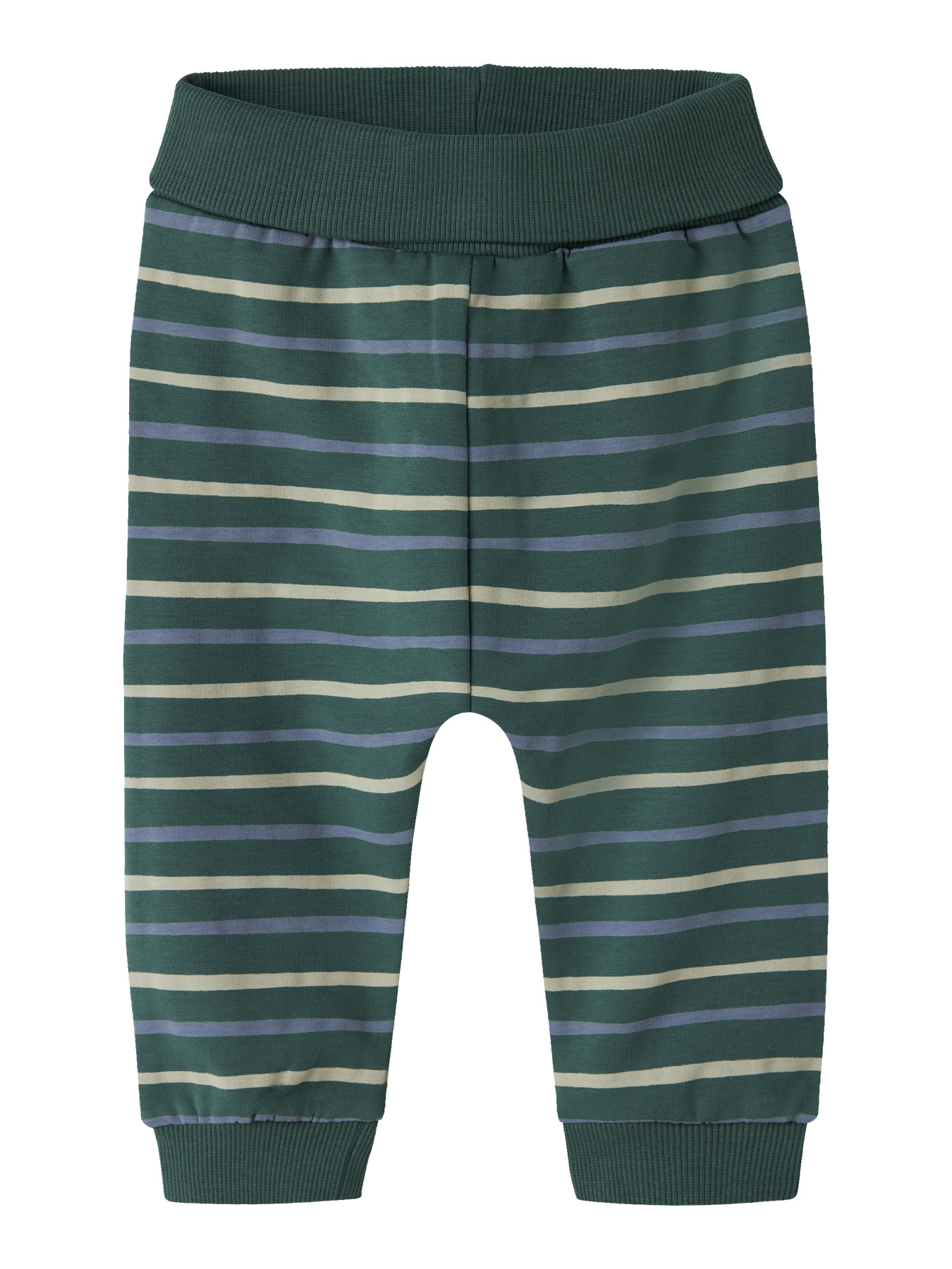 NAME IT Sweat Bukser Vimmer Bistro Green Stripes