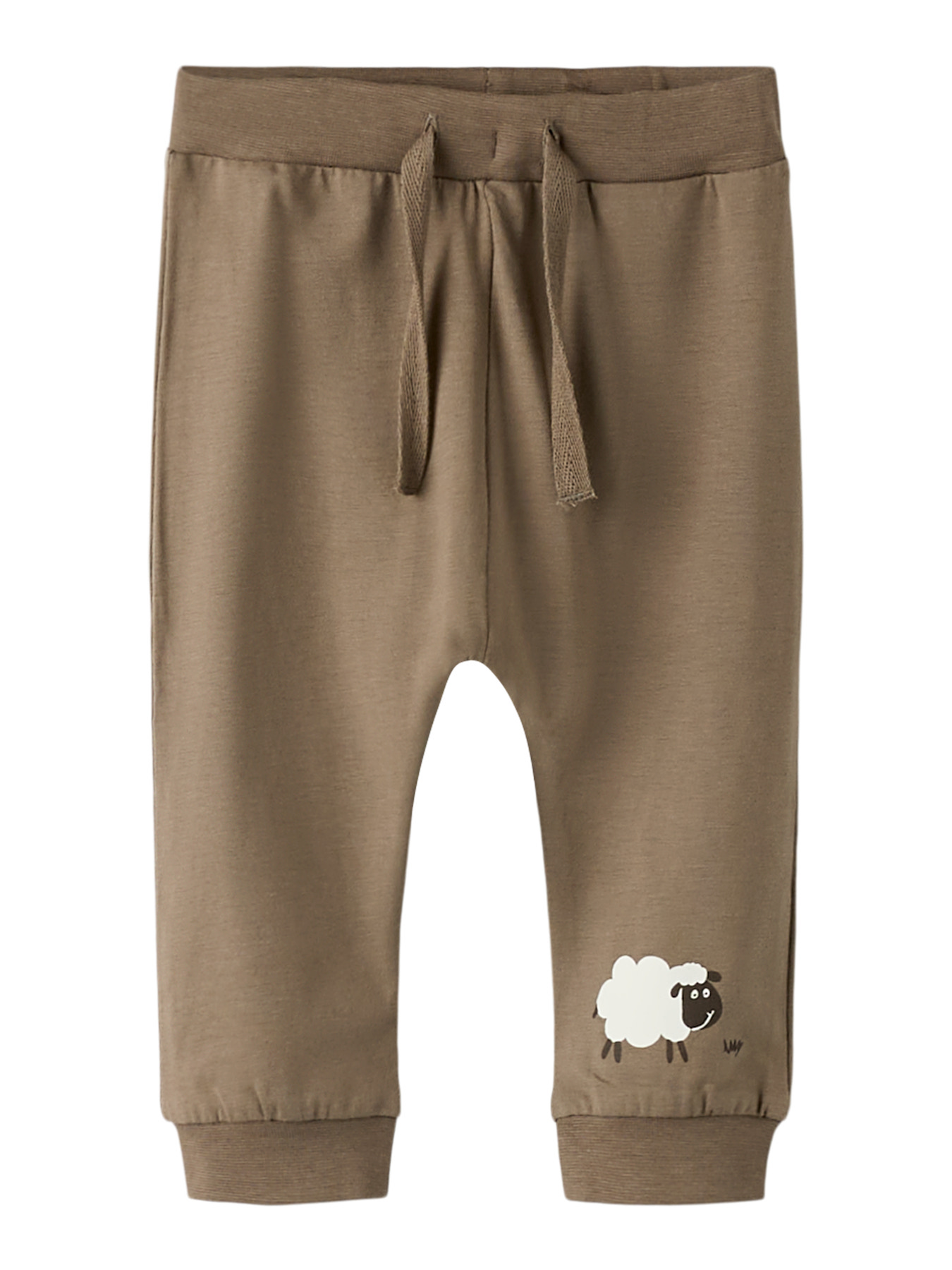 Name It Vobbi Bukser - Walnut Sheep
