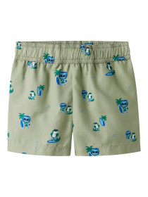 NAME IT Badeshorts Zaka Swamp