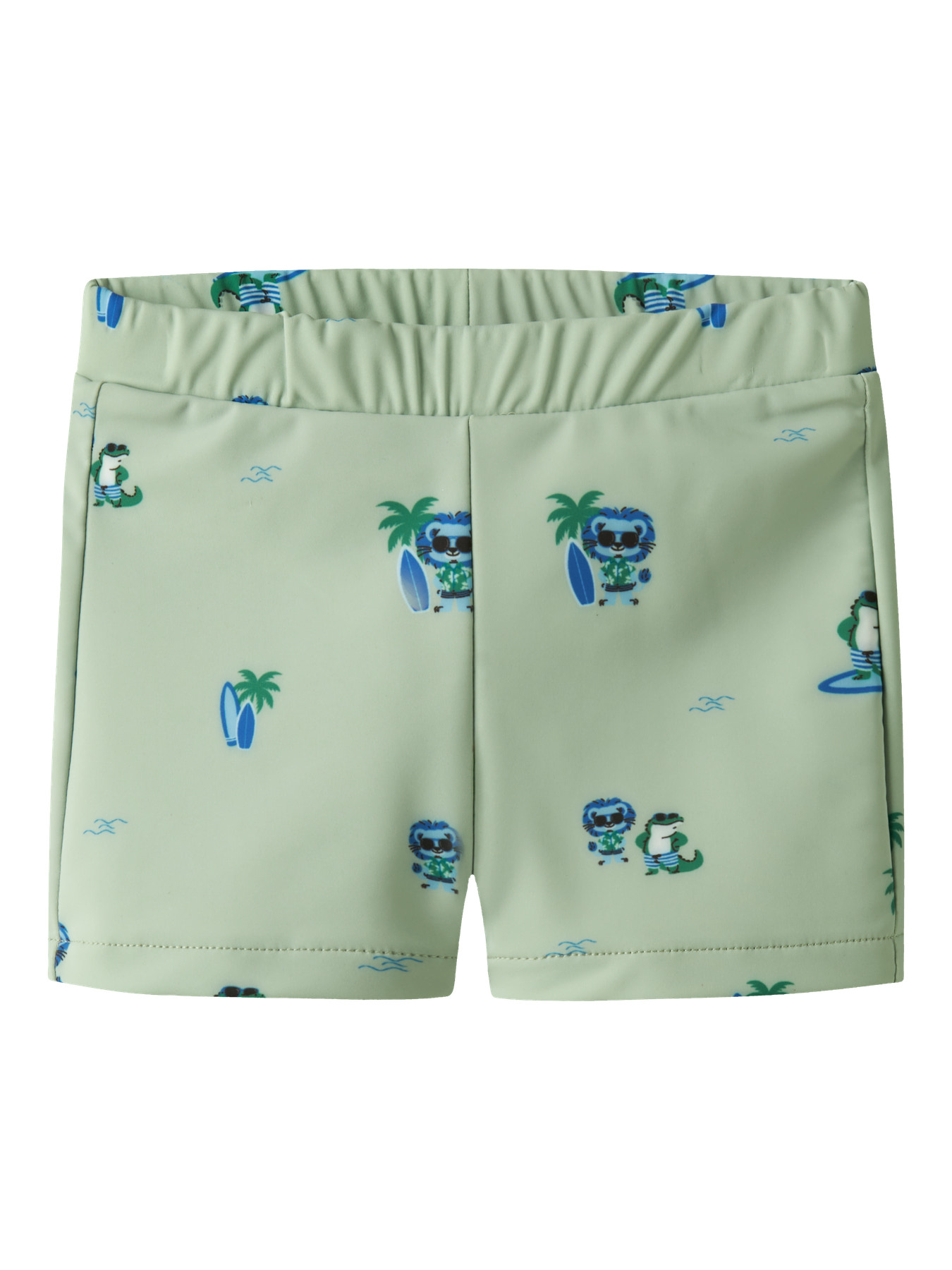 NAME IT Badeshorts Zanto Swamp