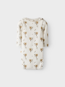 LIL ATELIER Langærmet Body Layo Coconut Milk