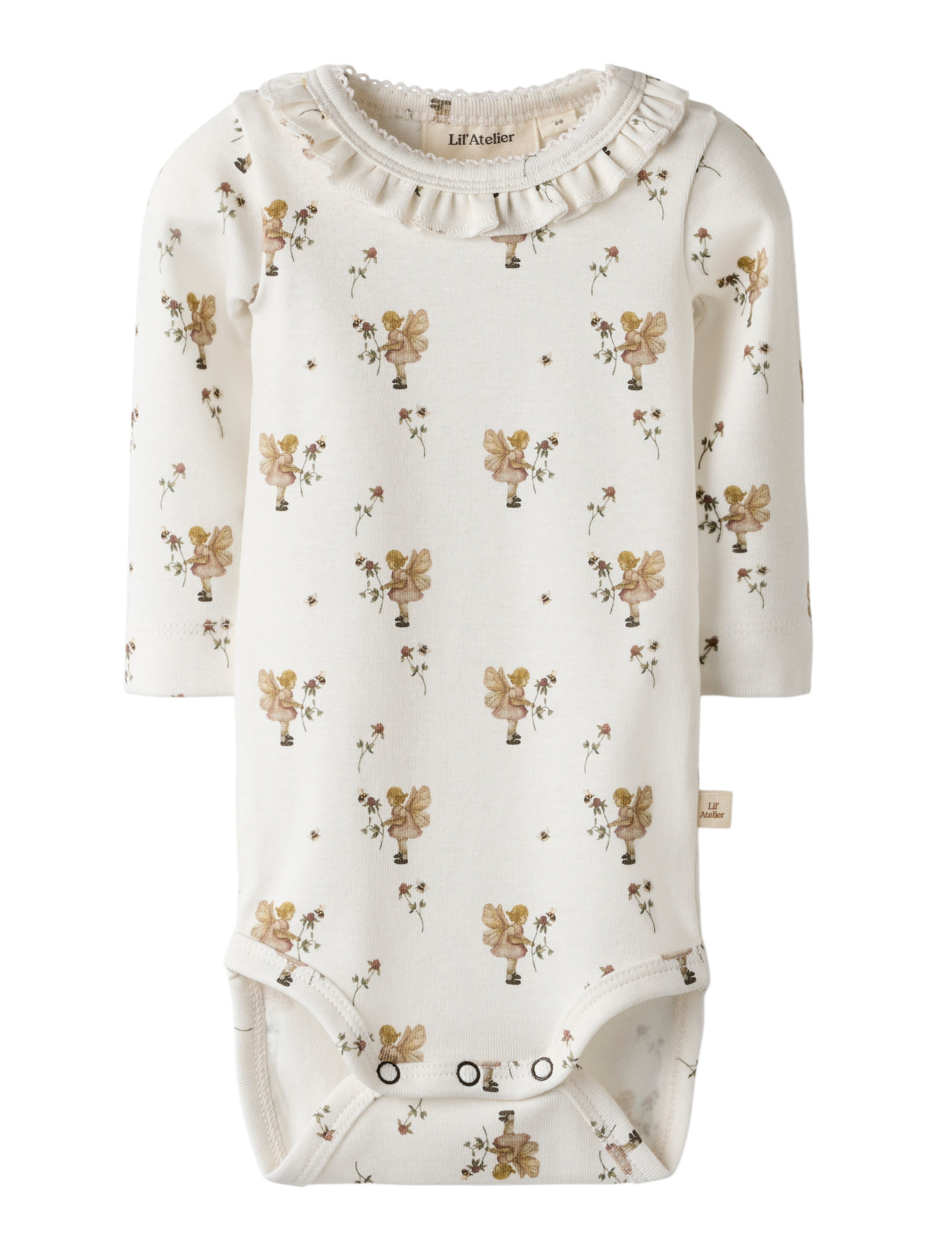 LIL ATELIER Langærmet Body Layo Coconut Milk