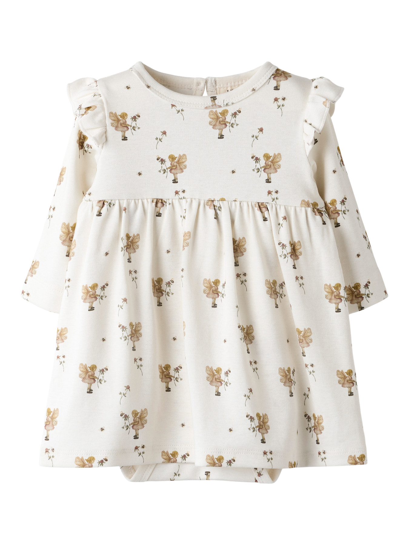 LIL ATELIER Body Kjole Layo Coconut Milk billede