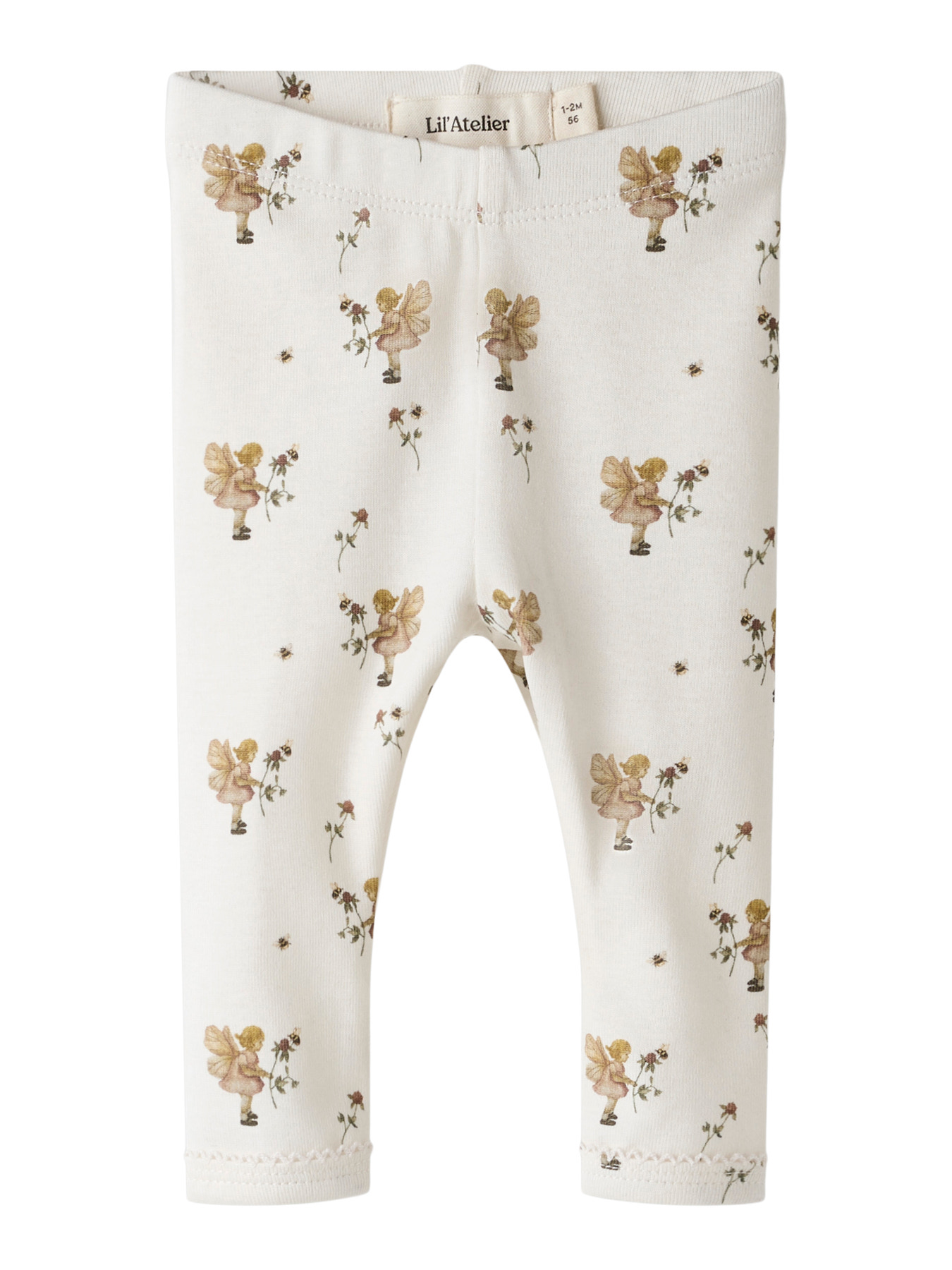 LIL ATELIER Leggings Layo Coconut Milk