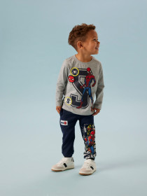 NAME IT Sweatpants Dion Spiderman Navy Blazer