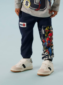 NAME IT Sweatpants Dion Spiderman Navy Blazer