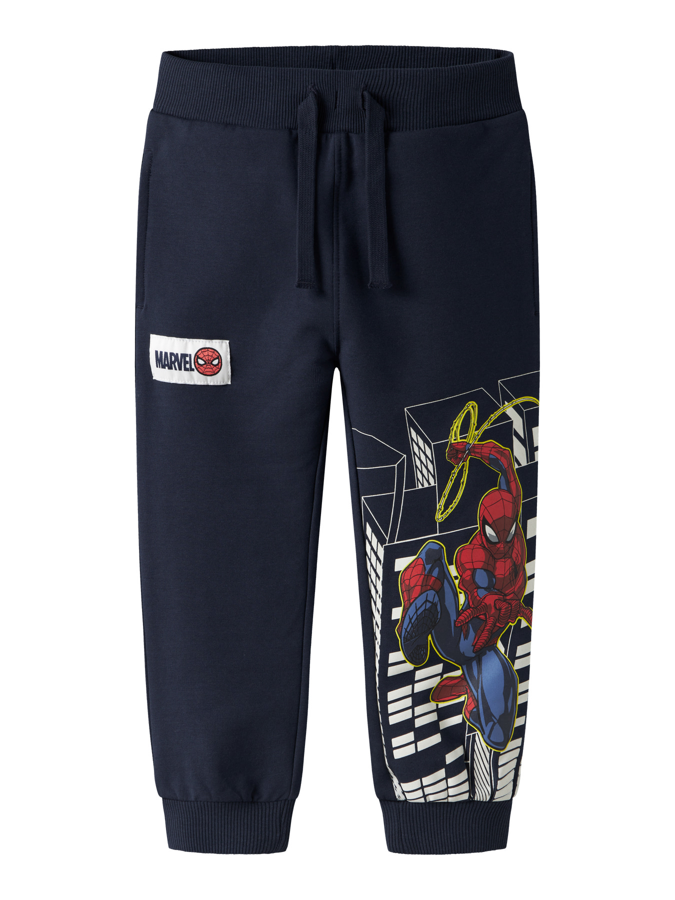 Name It Sweatpants Navy Blazer Med Spider-man Print - Str. 2y 92cm