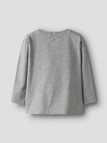 NAME IT Bluse Spider-Man Grey Melange