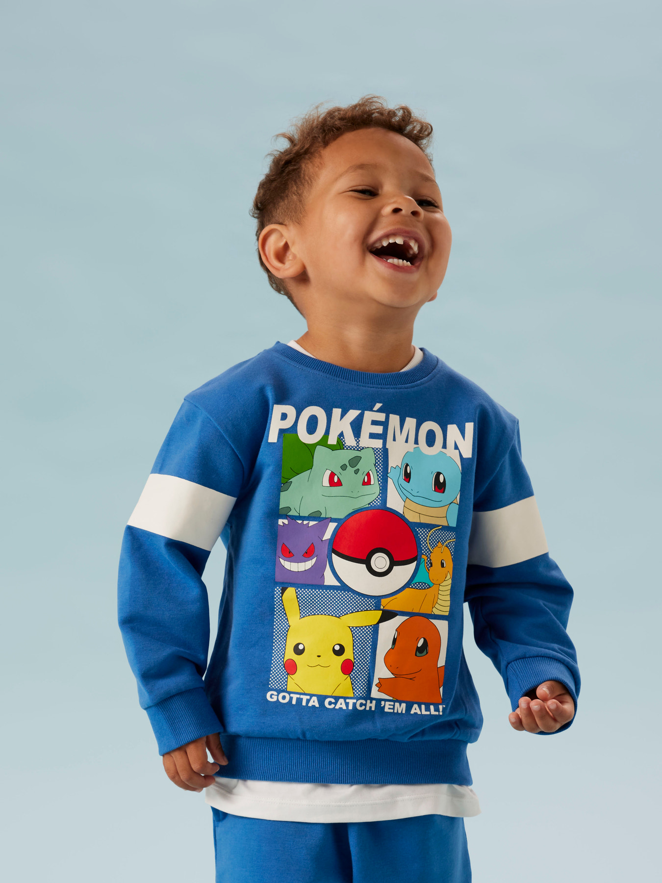 NAME IT Sweatshirt Jussy Pokemon Delft