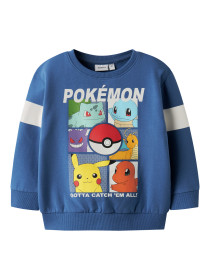 NAME IT Sweatshirt Jussy Pokemon Delft
