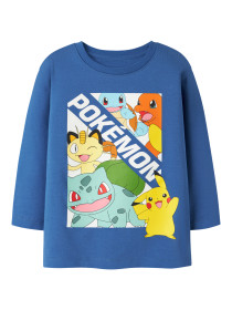 NAME IT Bluse Juice Pokemon Delft