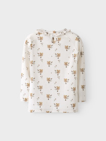LIL ATELIER Langærmet Bluse Layo Coconut Milk