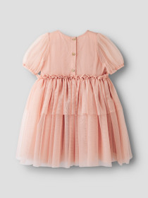 LIL ATELIER Tyl Kjole Liberty Misty Rose