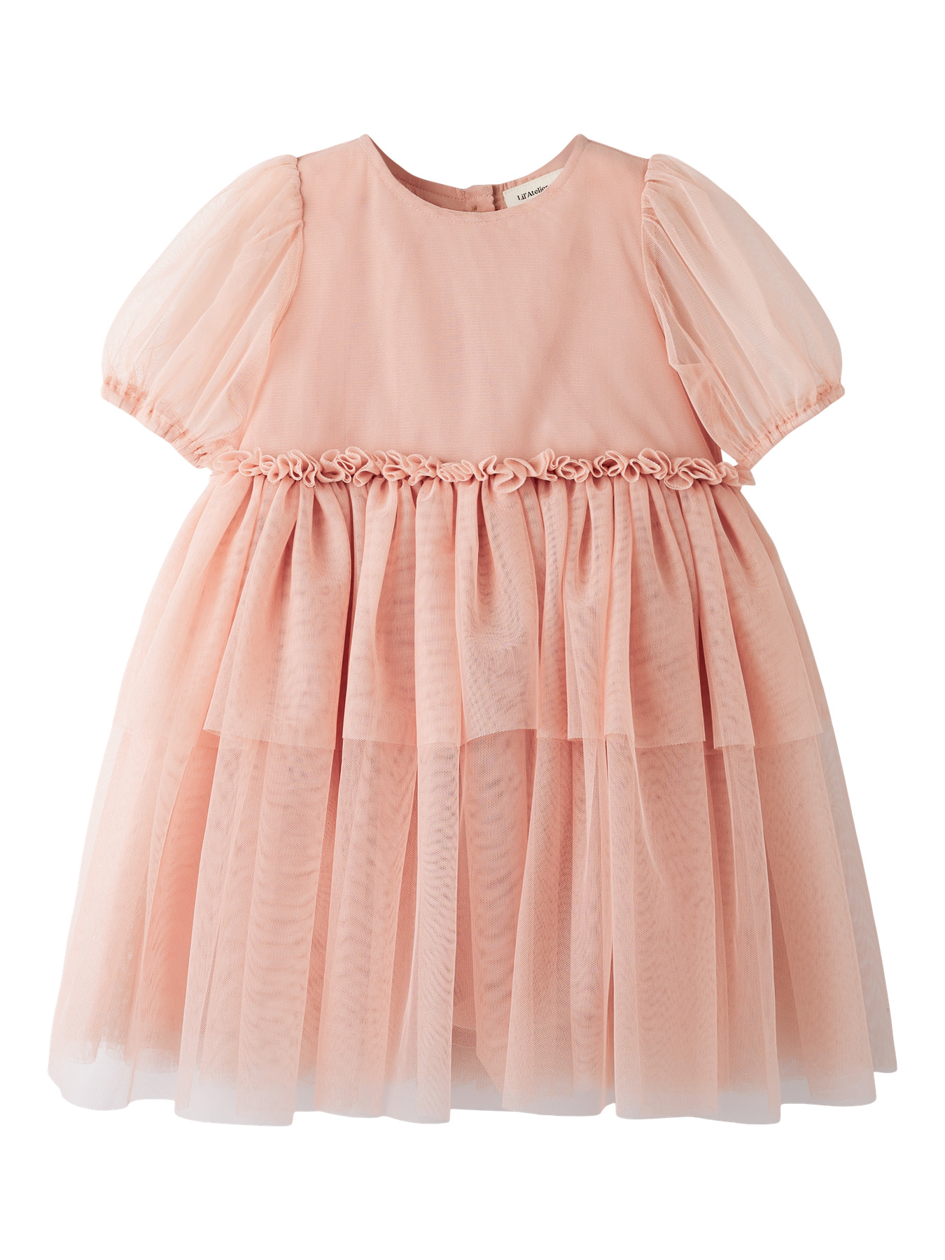 LIL ATELIER Tyl Kjole Liberty Misty Rose