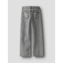 LMTD Wide Jeans Birm Light Grey Denim 