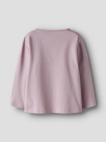 NAME IT Bluse Dada Gurli Gris Dawn Pink