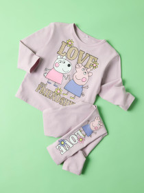 NAME IT Bluse Dada Gurli Gris Dawn Pink