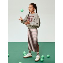 NAME IT Kort Sweatshirt Taya Grey Melange