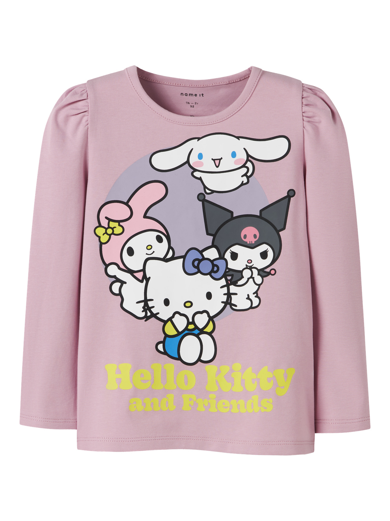 NAME IT Bluse Duri Hello Kitty Dawn Pink