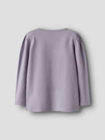 NAME IT Bluse Dora Frost Lavender Gray