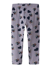 NAME IT Frost Leggings Donna Lavender Gray