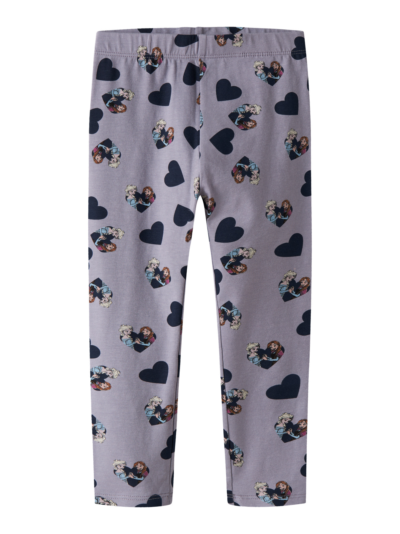NAME IT Frost Leggings Donna Lavender Gray