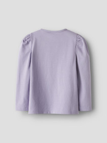 NAME IT Bluse Jessie Bluey Lavender Gray