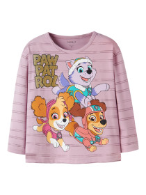 NAME IT Paw Patrol Bluse Jannet Dawn Pink