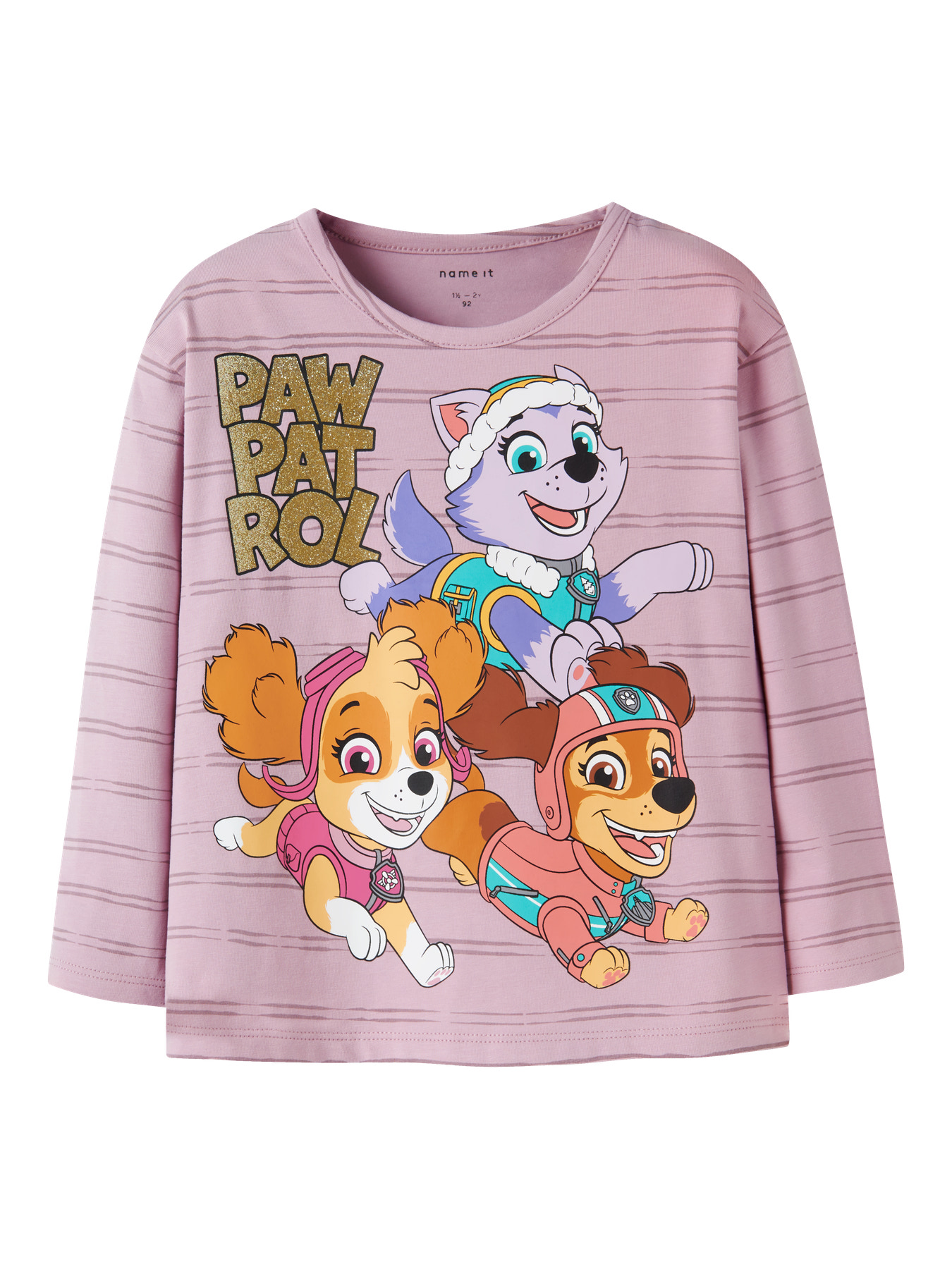 Name It Bluse - NmfJannet - Paw Patrol - Dawn Pink