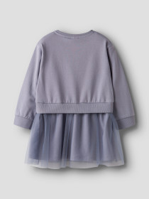 NAME IT Sweat Kjole Jara Paw Patrol Lavender Gray