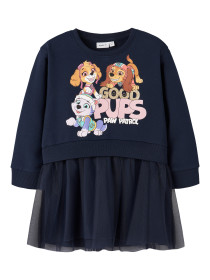 NAME IT Sweat Kjole Jara Paw Patrol Navy Blazer