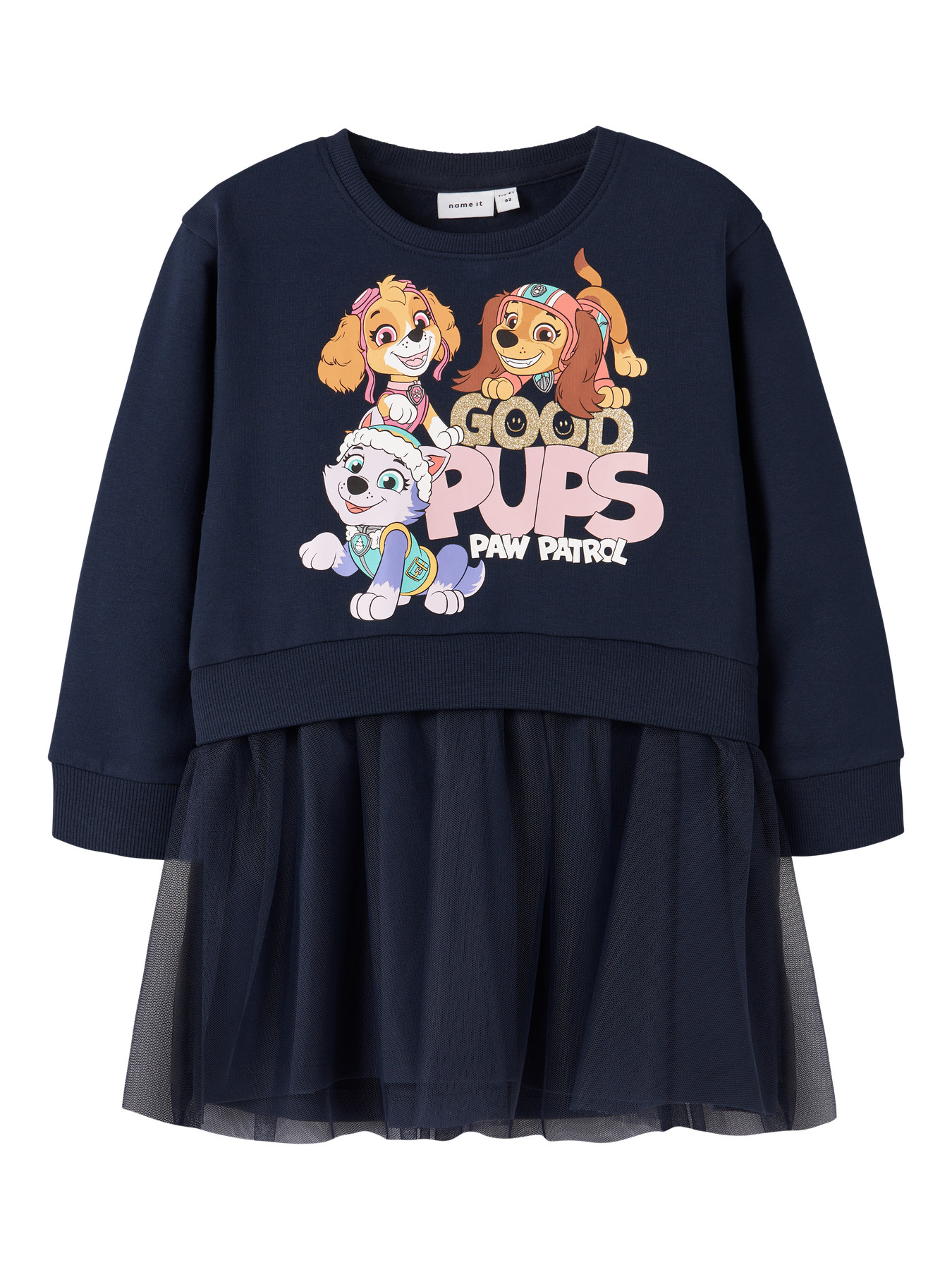 NAME IT Sweat Kjole Jara Paw Patrol Navy Blazer