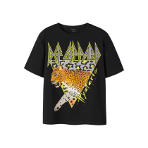 NAME IT T-shirt Dysara Defleppard Black