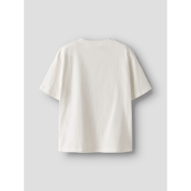 NAME IT T-shirt Dysara Defleppard Cloud Dancer