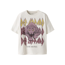 NAME IT T-shirt Dysara Defleppard Cloud Dancer