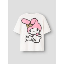 NAME IT T-shirt Dydis Hellok Cloud Dancer