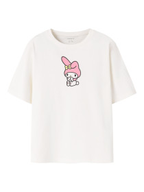 NAME IT T-shirt Dydis Hellok Cloud Dancer