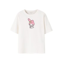 NAME IT T-shirt Dydis Hellok Cloud Dancer