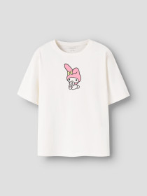 NAME IT T-shirt Dydis Hellok Cloud Dancer