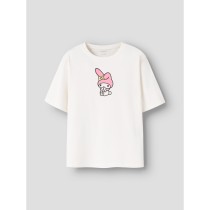 NAME IT T-shirt Dydis Hellok Cloud Dancer