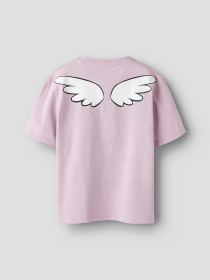 NAME IT T-shirt Dydis Hellok Dawn Pink