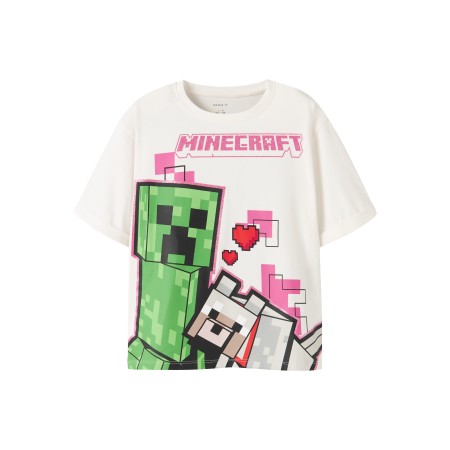Name It T-shirt - NkfJyra - Minecraft - Cloud Dancer