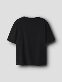 NAME IT Nkfjyra Minecraft Ss Nreg Top Box Bfu - Black