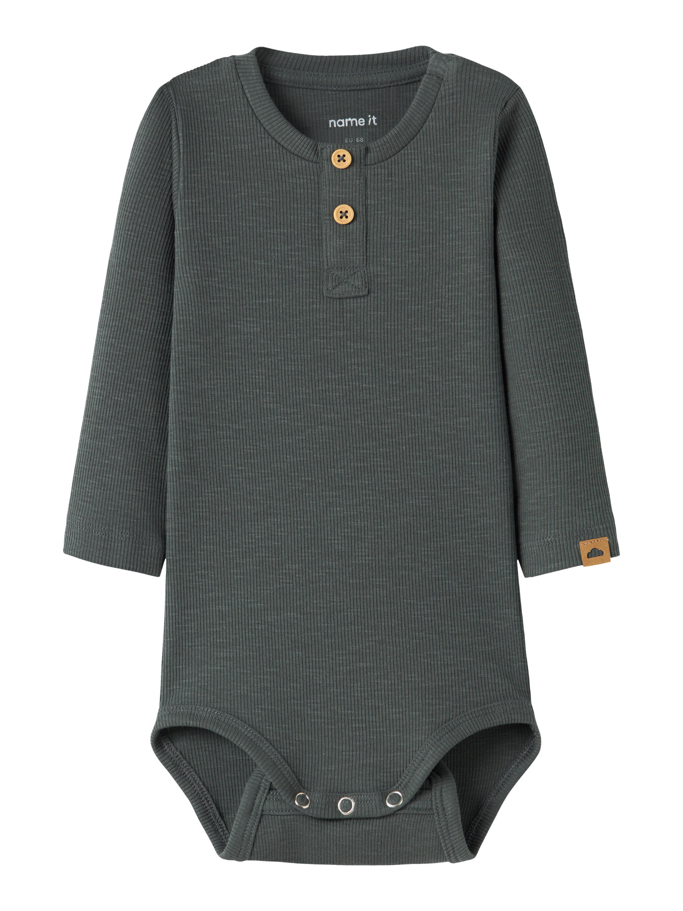 Name It Body l/æ - Rib - NbmTopper - Urban Chic