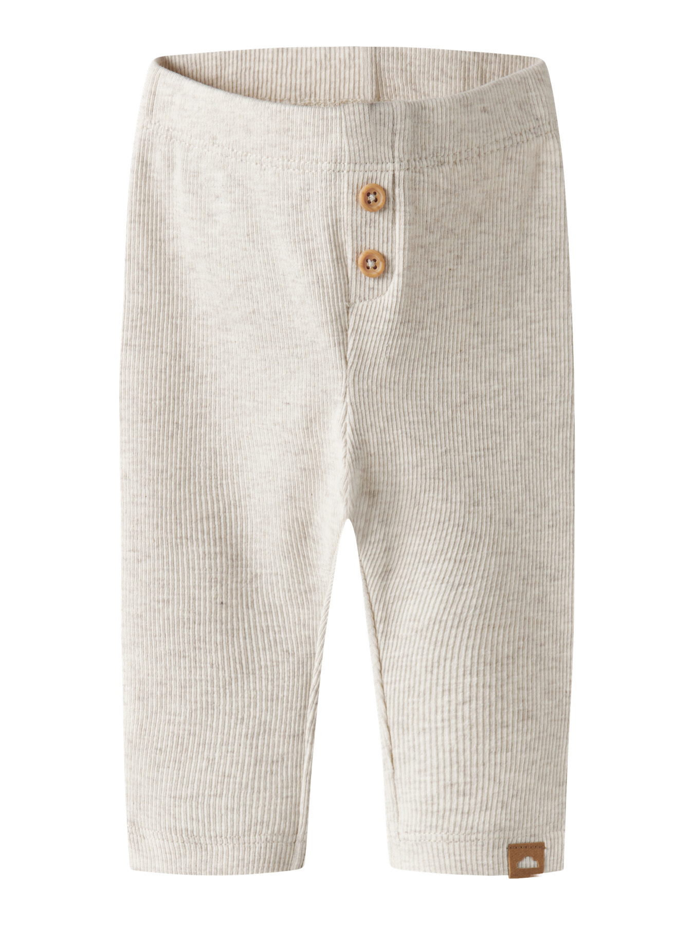 NAME IT Leggings Topper Long John Peyote Melange