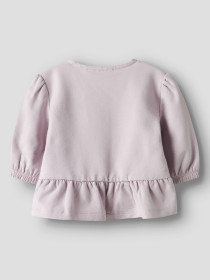 NAME IT Sweat Cardigan Tilla Lilac Marble