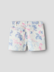NAME IT Shorts Rose Cloud Dancer Tie Dye