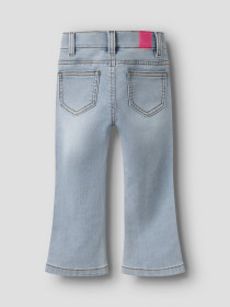NAME IT Jenas Polly Skinny Bootcut Light Blue Denim